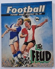 Football Picture Story Monthly The Feud Number 29 1987 