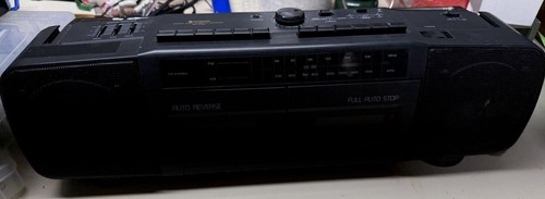 Hitachi trk w360 stereo radio - hitachi,