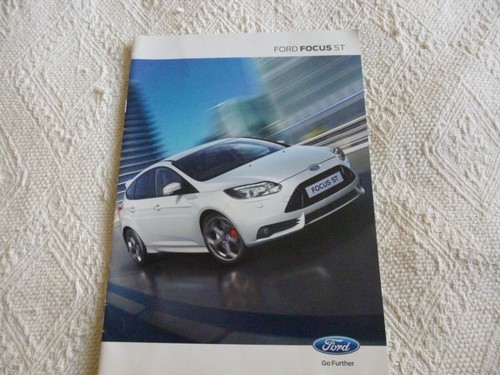 Ford focus car brochure - focus,