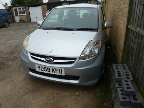 Subaru justy headlight - justy,