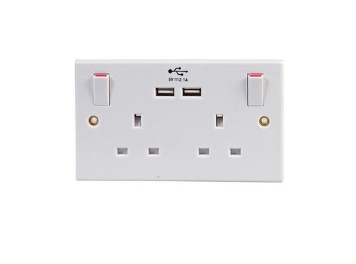 Double wall plug - wall, 2