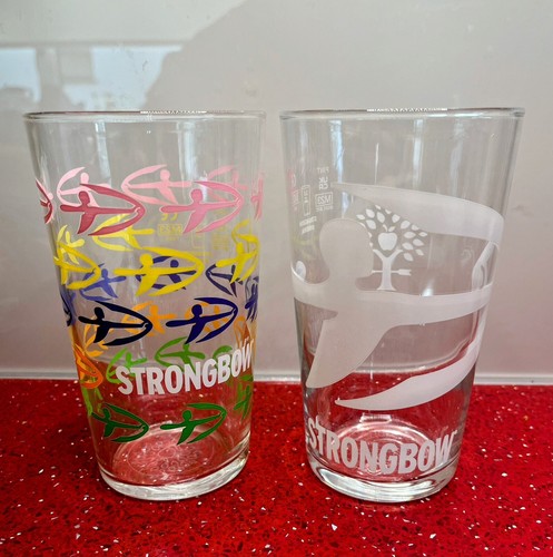 Very rare strongbow pint - very,