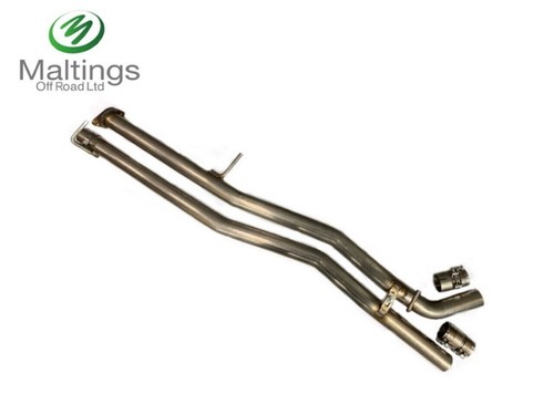 Tdv8 performance exhaust - 3.6,