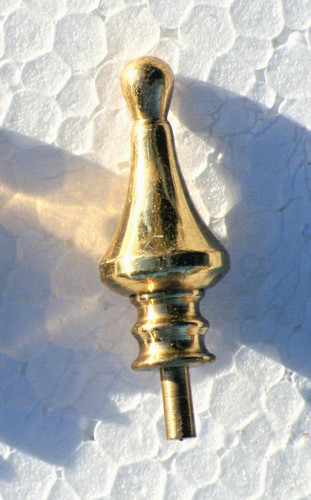 Brass finials for - finials,