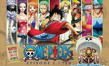 Dvd anime one piece - one,