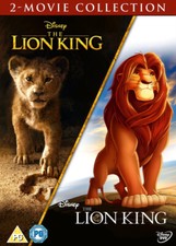 The Lion King: 2-movie Collection DVD (2019) Roger Allers, Favreau (DIR) cert