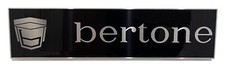 Bertone Lamborghini Badge Emblem Sign