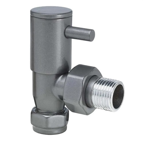 Scuro angled radiator valves - scuro,