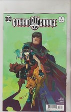 DC COMICS GOTHAM CITY GARAGE