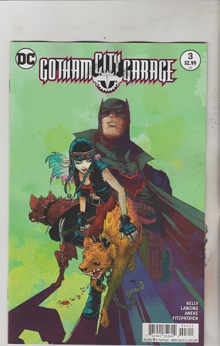 Comics gotham city - comics,