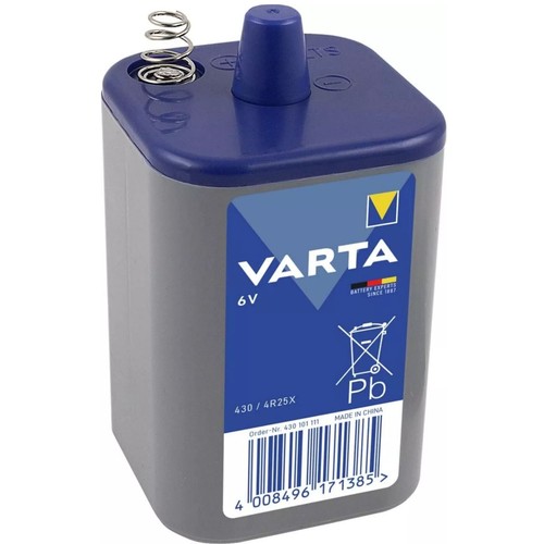 Varta 4r25 battery volt - varta, 6v