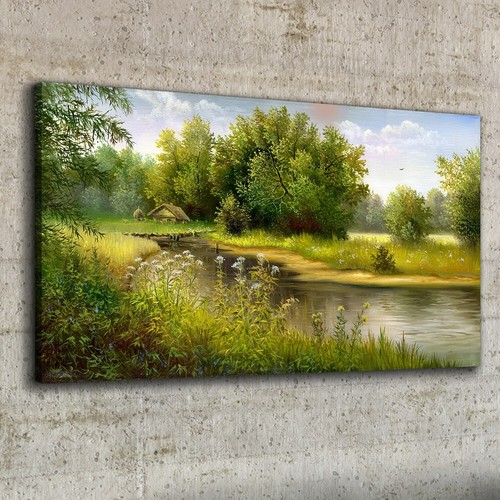 Canvas print 100x50 painting - print,