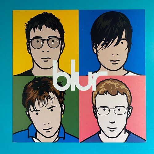 Blur best vinyl original - vinyl,