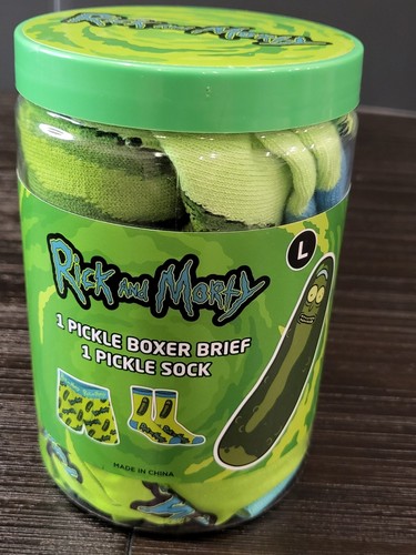 Rick morty pickle - morty,