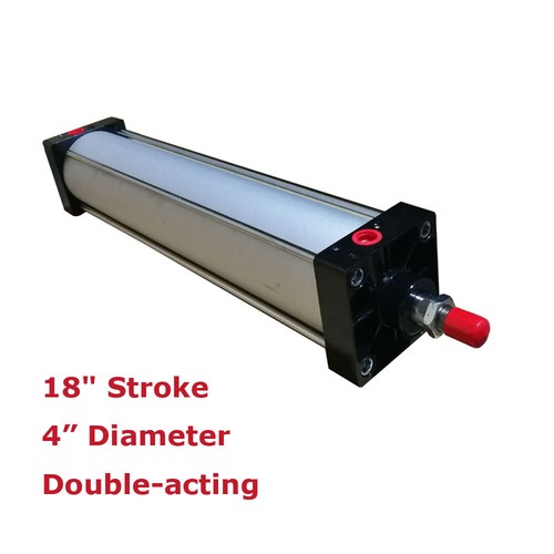 Stroke air cylinder 4 - 18",
