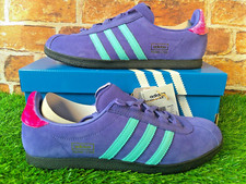 ADIDAS ORIGINALS TRIMM STAR MARK EVANS THE LOST ONES TRAINERS SIZE 9.5 , PURPLE