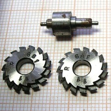 Set 2 cutter module watchmaker tour cutting watchmakers Mikron cutter pinion ...