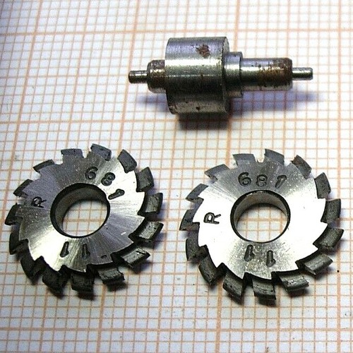 Set cutter module watchmaker - set,