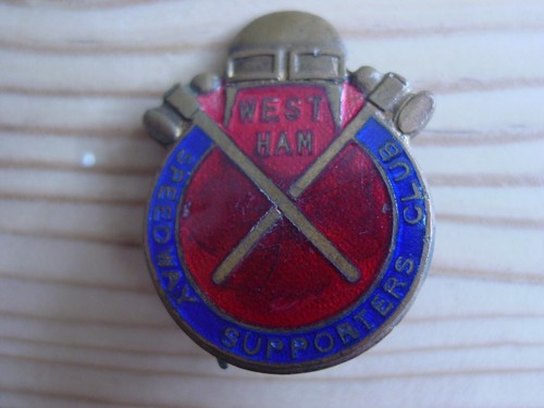 Vintage west ham speedway - west,