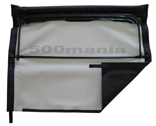 Complete soft top frame for - soft,