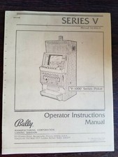 BALLY Slot Machine "V1000 /