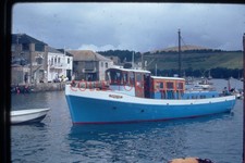 35mm Slide 1970's Salcombe