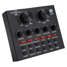 Live Sound Card Voice Changer