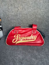 Superdry Bag Red Black Yellow