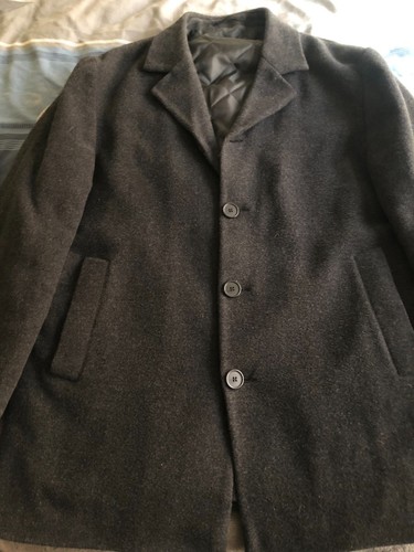 Mens black charcoal - f&f, black-charcoal