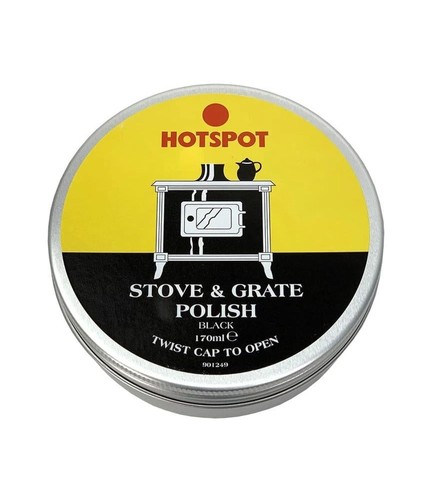 Hotspot black stove grate - stove, &