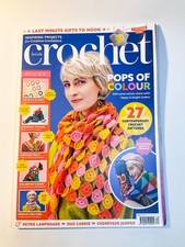 Inside crochet magazine - inside, –