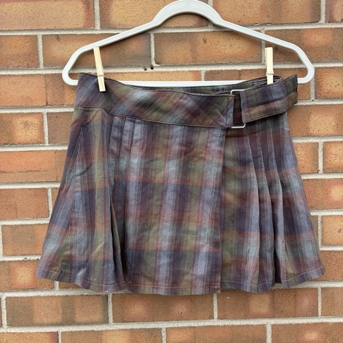 Nwt unif plaid - plaid, skirt