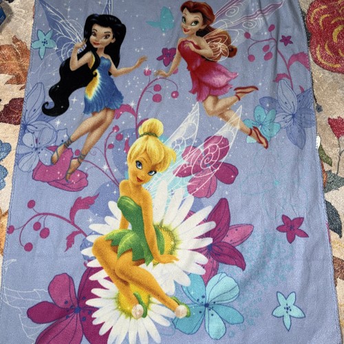 Disney tinkerbell movie throw - tinkerbell,