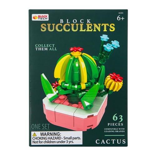 Block tech succulents - tech,