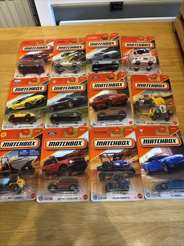 Matchbox long card - matchbox, car
