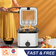 2.5Ltr Compact Fat Fryer 1000W