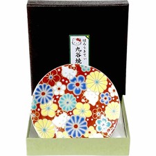 Kutani ware miniature plate Hello Kitty Japanese souvenir Kawaii 