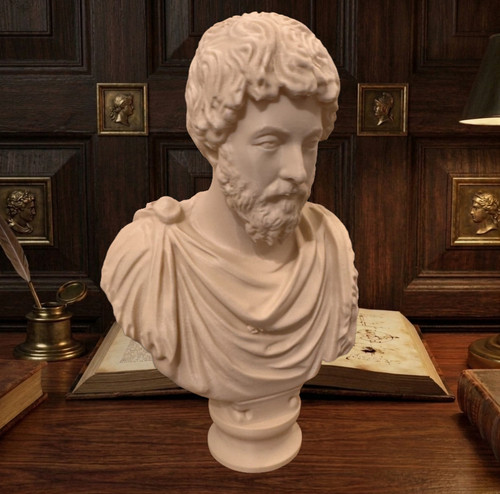 Marcus aurelius bust - bust, sculpture