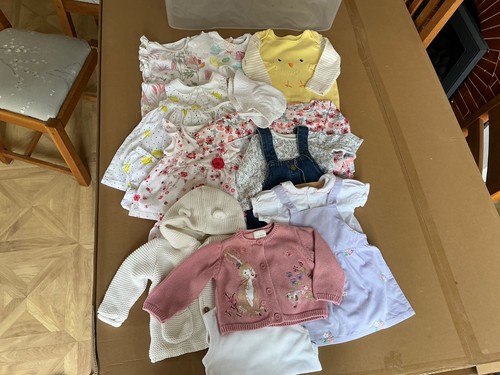 Bundle baby girl summer autumn - bundle,