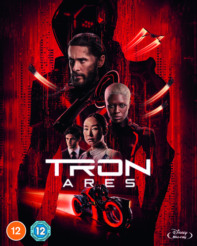 Tron ares blu - tron:, blu-ray