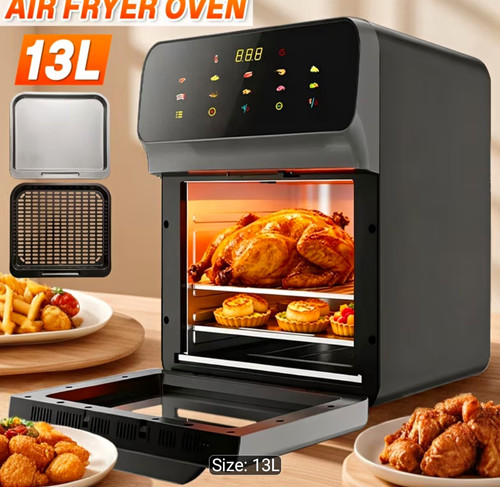 13l air fryer - 2-in-1,
