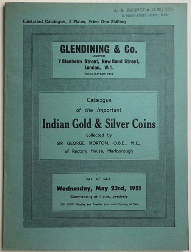 Lac glendining catalogue - glendining, of