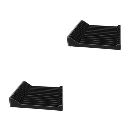 2pcs storage rack plastic - 2pcs,