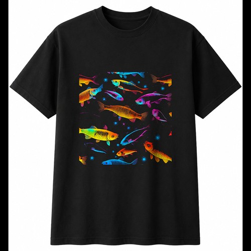Ghost carp portrait - carp, mens
