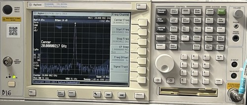 Agilent e4440a psa - agilent, spectrum