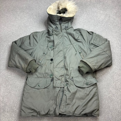 Jacket adult small green - n,