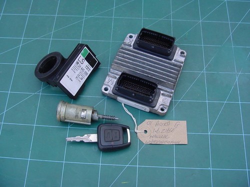Vauxhall astra manual ecu - manual,