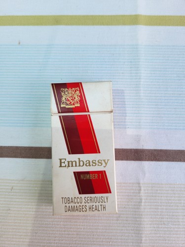 Embassy number cigarette - 1, 10