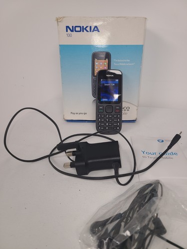 Nokia 100 phantom black - nokia, mobile