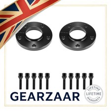 Black Hubcentric Wheel Spacers